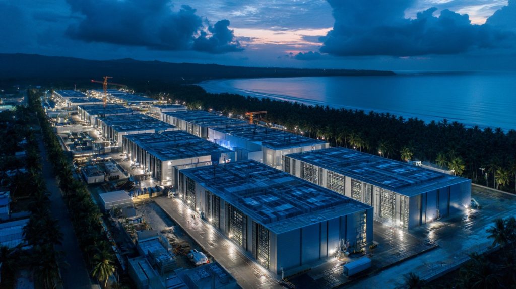 Google $15 billion AI investment India data center campus in Visakhapatnam
