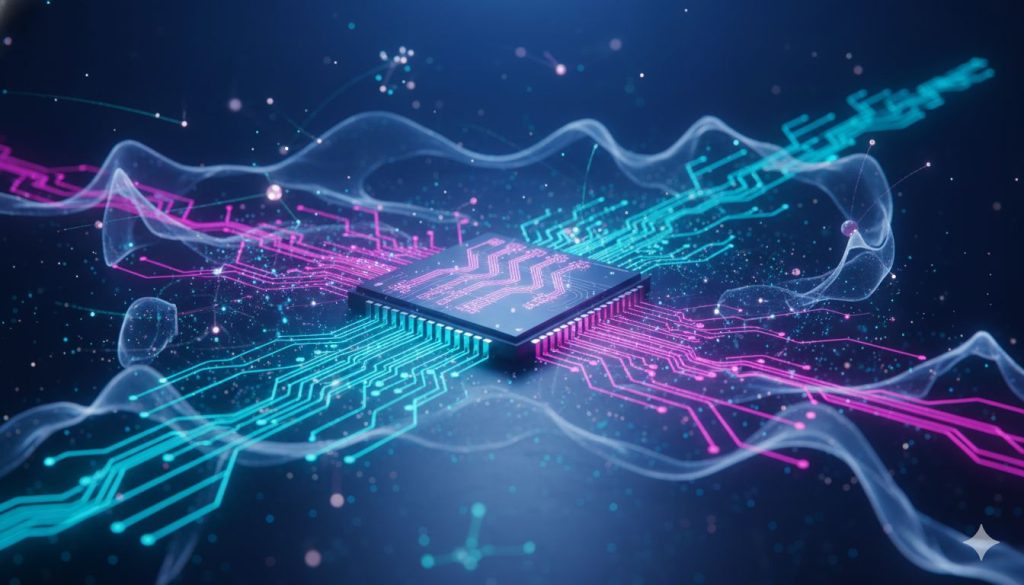 Google quantum computer 13000x speedup Willow chip demonstrating Quantum Echoes algorithm breakthrough