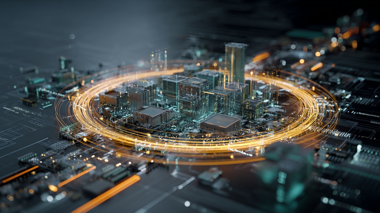 OpenAI Nvidia AMD deals illustrated through interconnected circuit boards showing circular financing flow in AI infrastructure investment