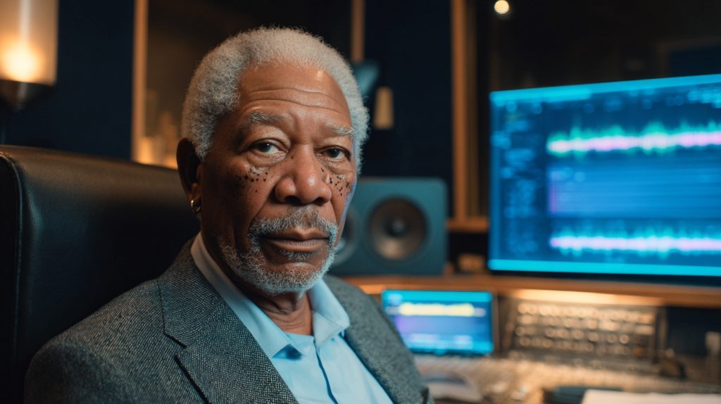 Morgan Freeman AI Voice lawsuit challenges unauthorized AI voice clones in Hollywood