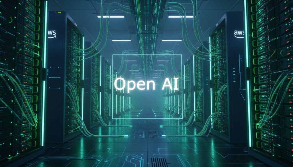 OpenAI AWS deal Nvidia GPUs cloud infrastructure partnership