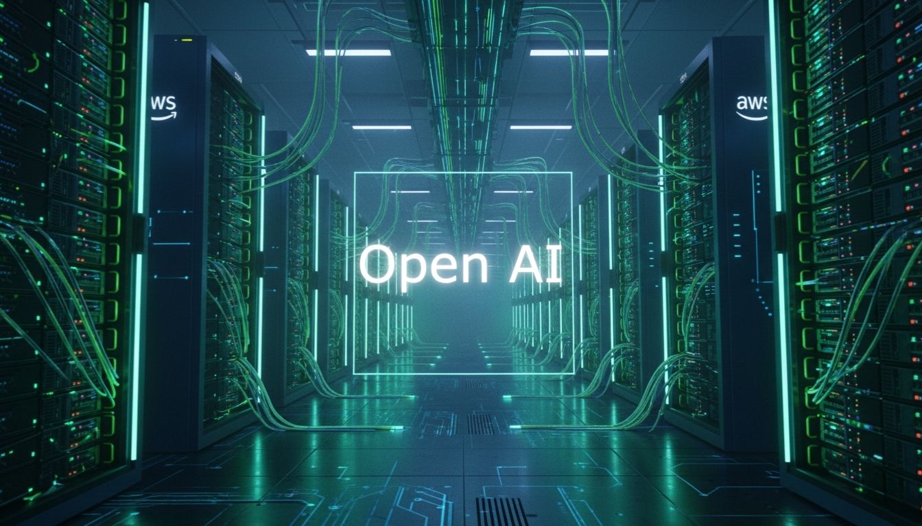 OpenAI AWS deal Nvidia GPUs cloud infrastructure partnership