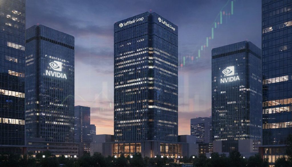 SoftBank Nvidia stake sale used to fund multibillion dollar OpenAI investment