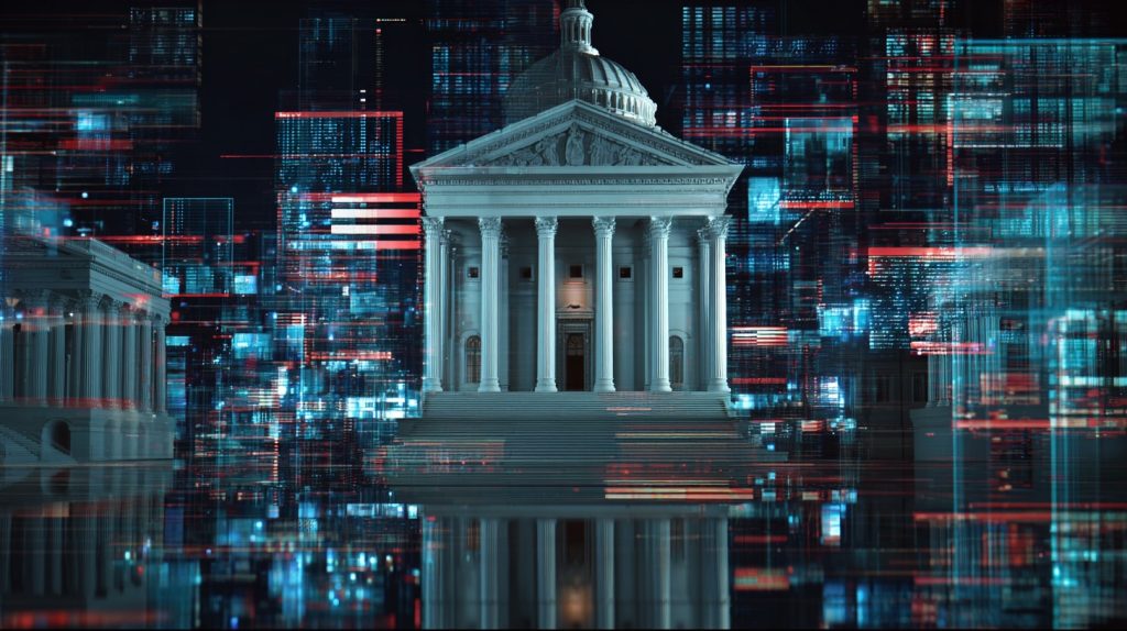 OpenAI Sora deepfake technology controversy illustration showing synthetic video generation risks