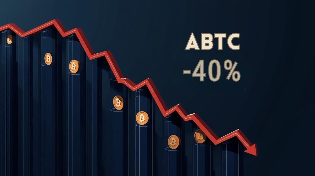 American Bitcoin lock-up expiry triggers 40% stock crash as Trump-linked crypto miner faces selling pressure from early investors.