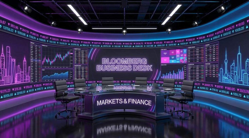 Bloomberg Business Live Stream