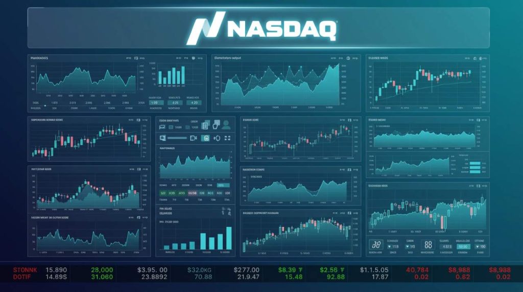 NASDAQ Live Chart
