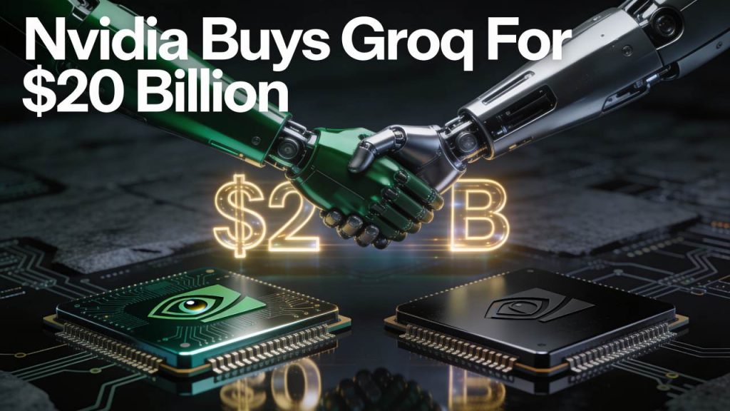 NVDIA Buys Groq