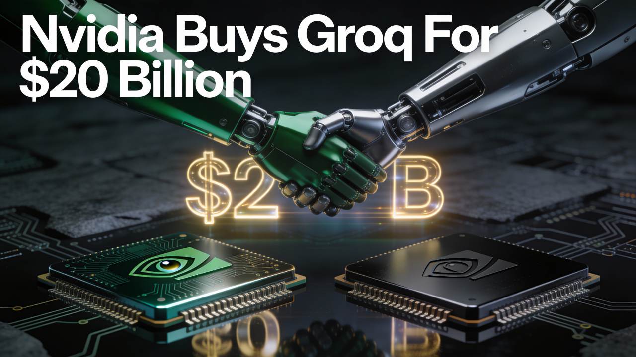 NVDIA Buys Groq
