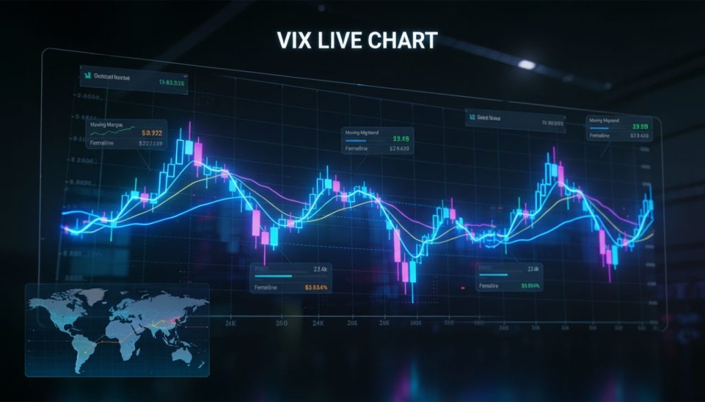VIX Live Chart Real-Time Volatility Index with Fear Gauge Analysis