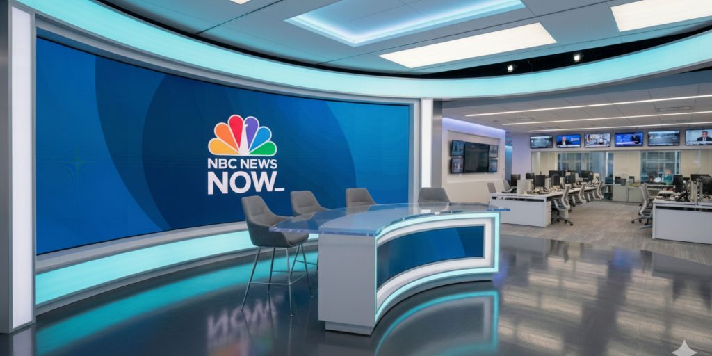 Watch NBC News Now Live Stream 24/7