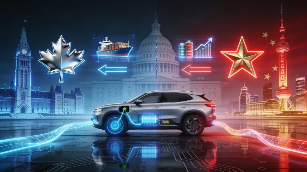 Canada China Trade Deal Signals New Era as Ottawa Breaks from Washington on EVs