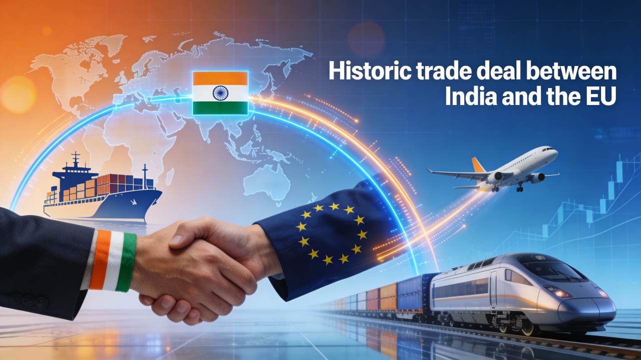 Details of the historic trade deal between India and the EU - Another USA Partner looks elsewhere