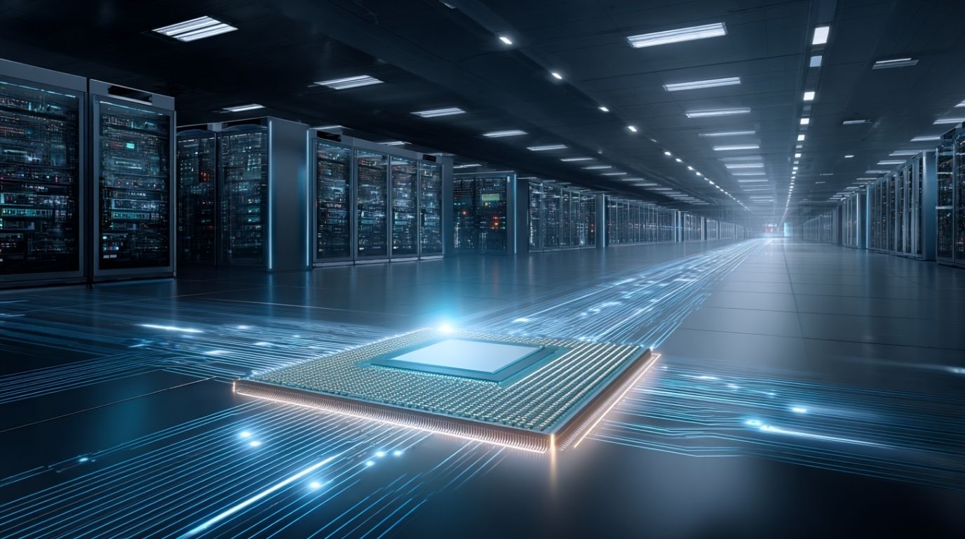 OpenAI Cerebras deal visualization showing large-scale AI computing chip infrastructure