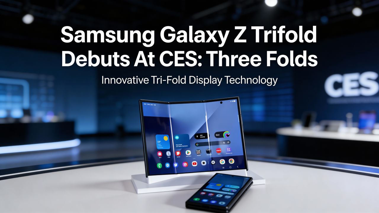 The Galaxy Z TriFold