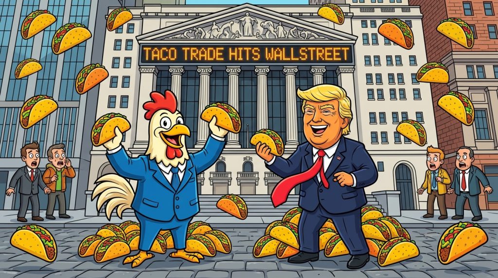 taco trade wall street