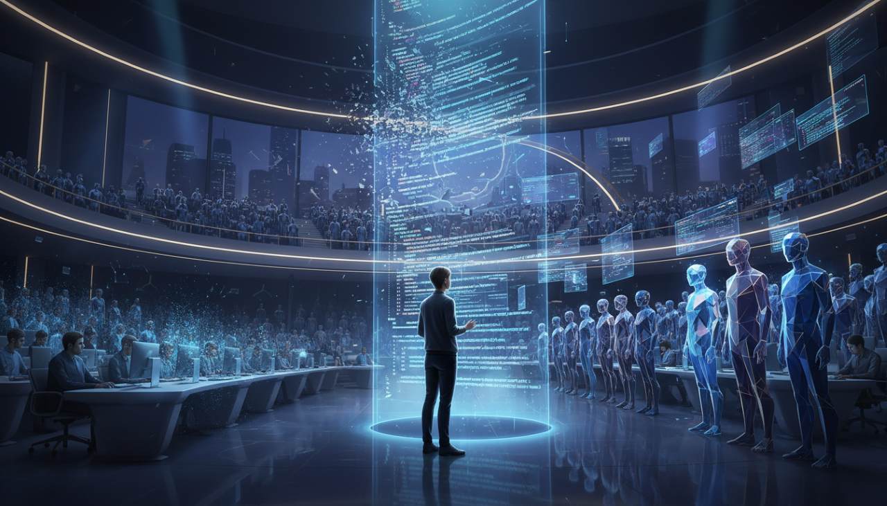 AI Takes over coding the the software industry is imploding