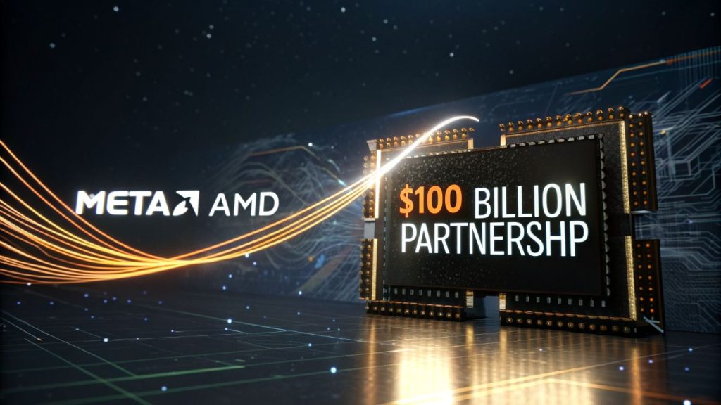 Meta AMD in Landmark AI Chip Partnership