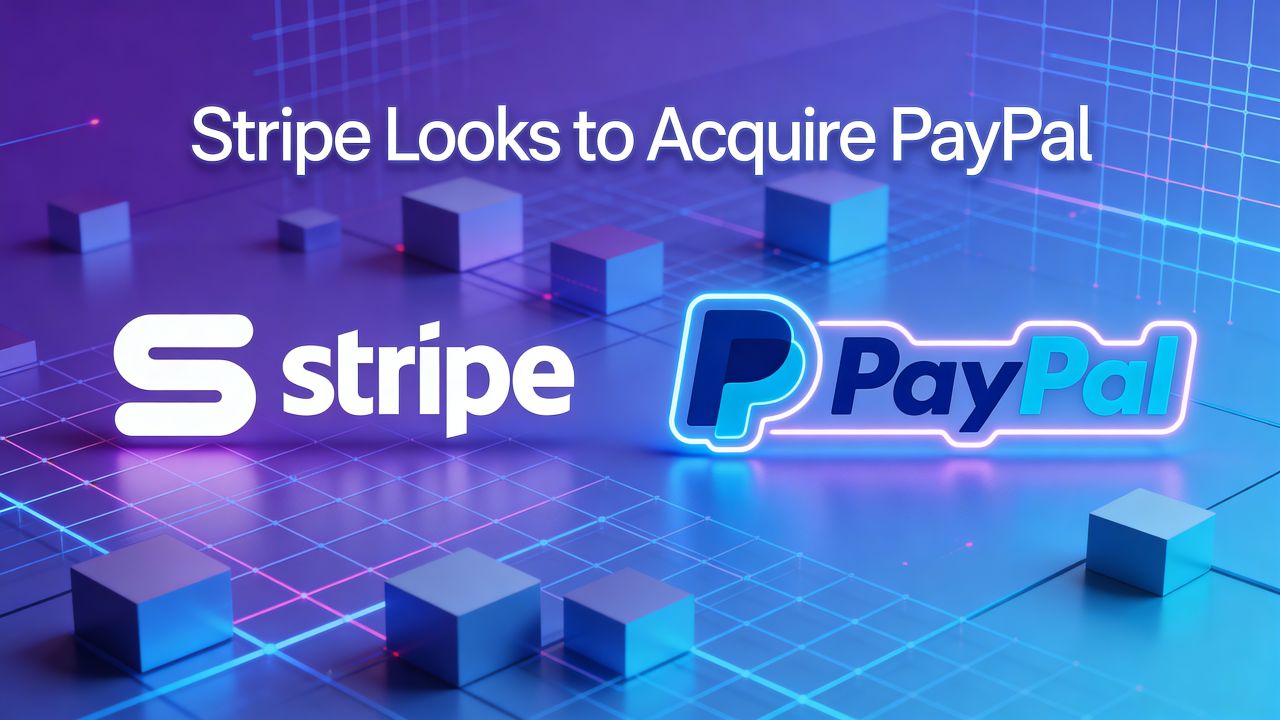 Stripe looks to aquire PayPal