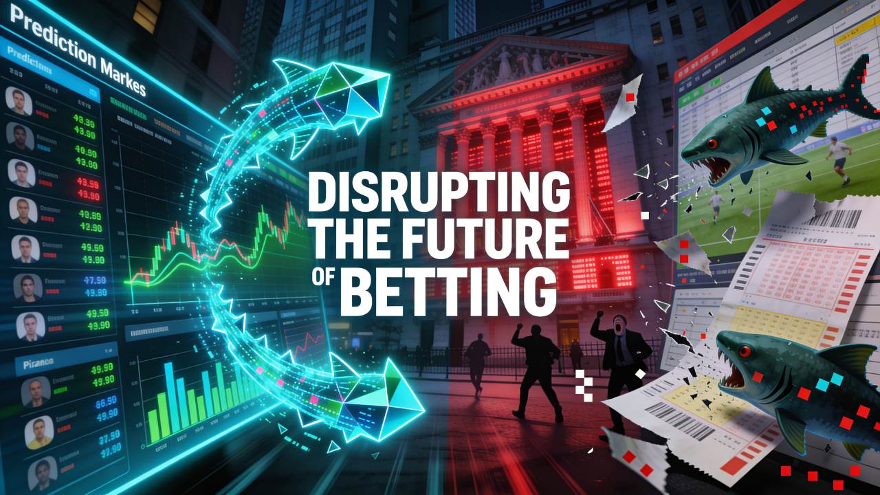 Prediction Markets Are Eating Sportsbooks Alive, and Wall Street Is Finally Panicking