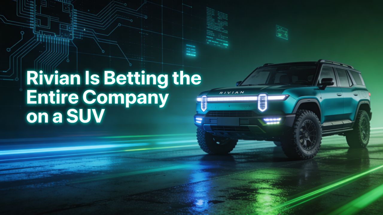 Rivian Is Betting the Entire Company on a $45,000 SUV