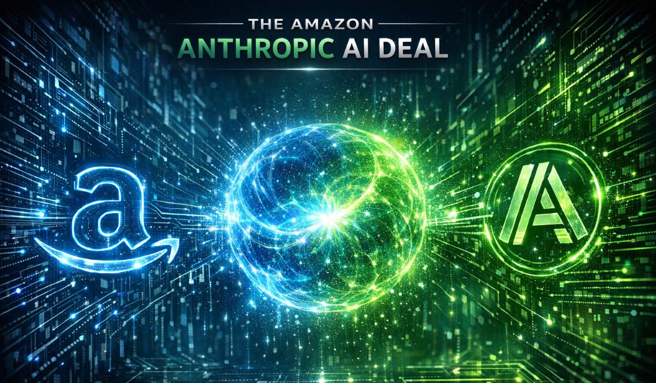 The Amazon Anthropic Deal Is a Prime Time Power Play