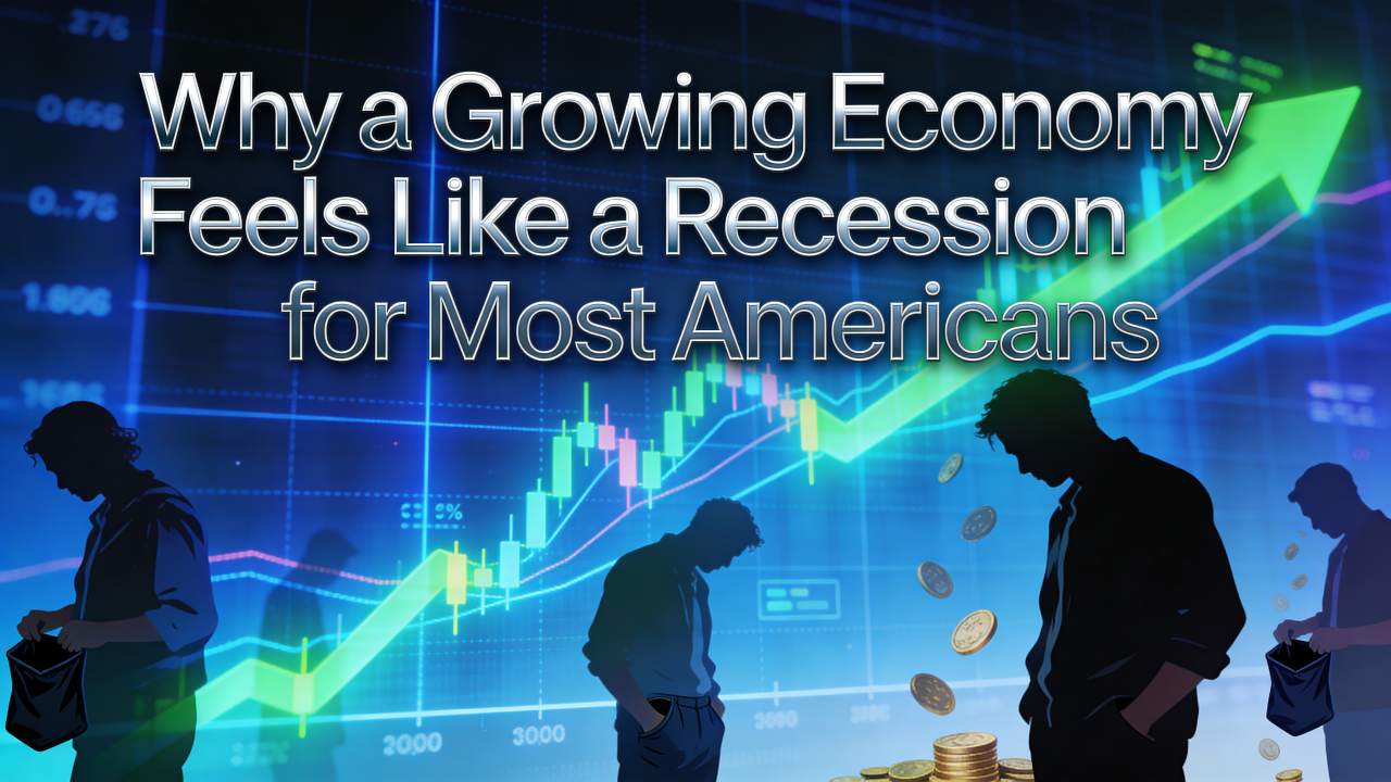 The Boomcession Is Real Why a Growing Economy Feels Like a Recession for Most Americans