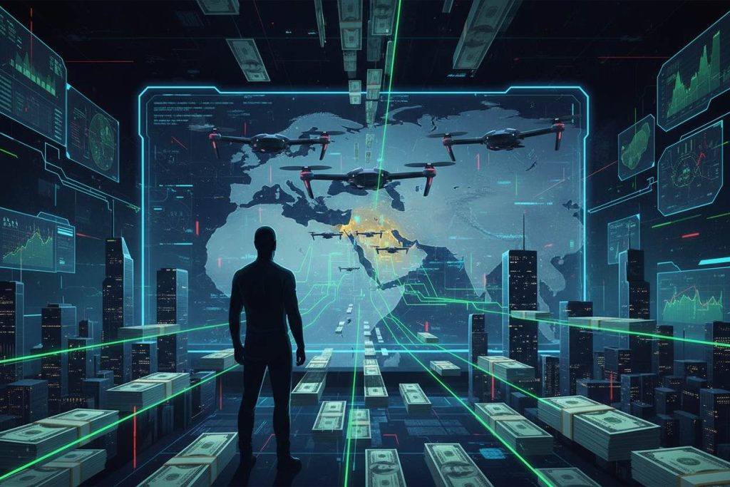 Follow The Money Who Is Really Winning Trump's War On Iran