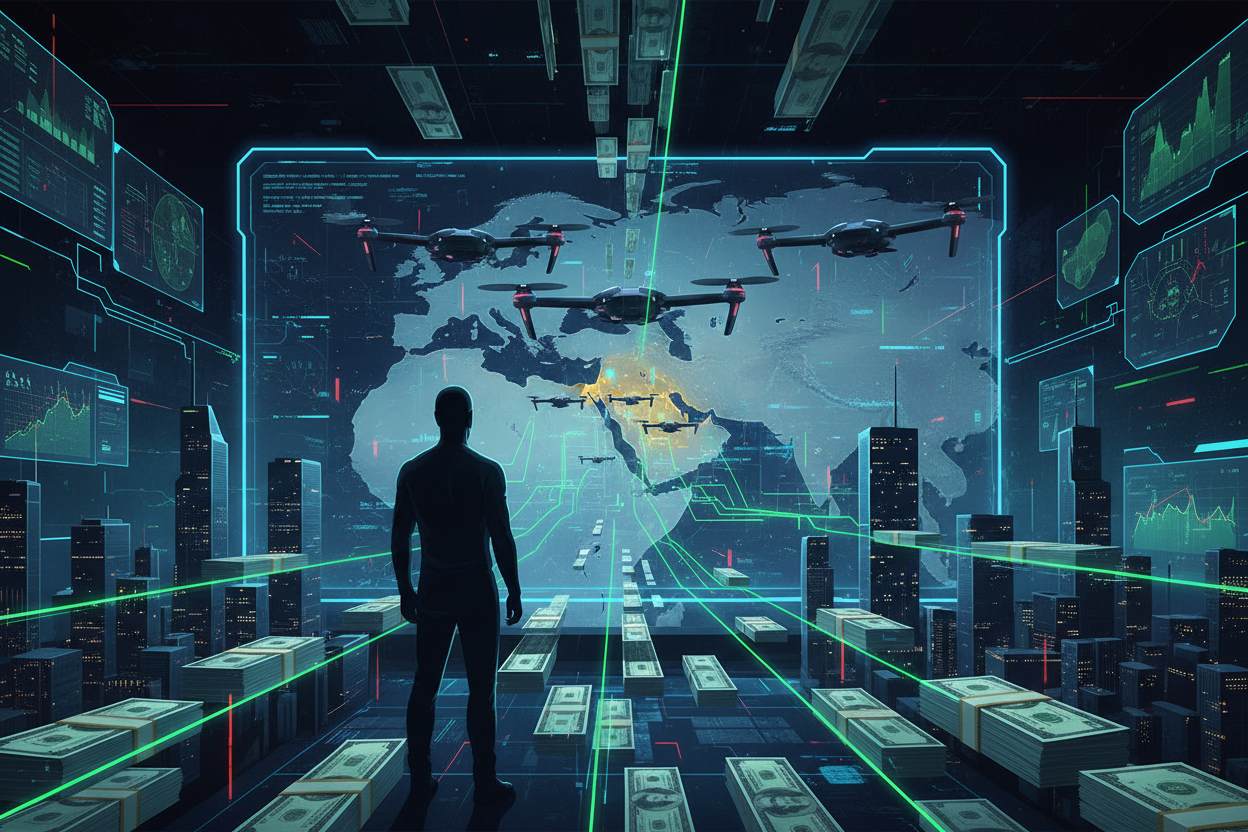 Follow The Money Who Is Really Winning Trump's War On Iran