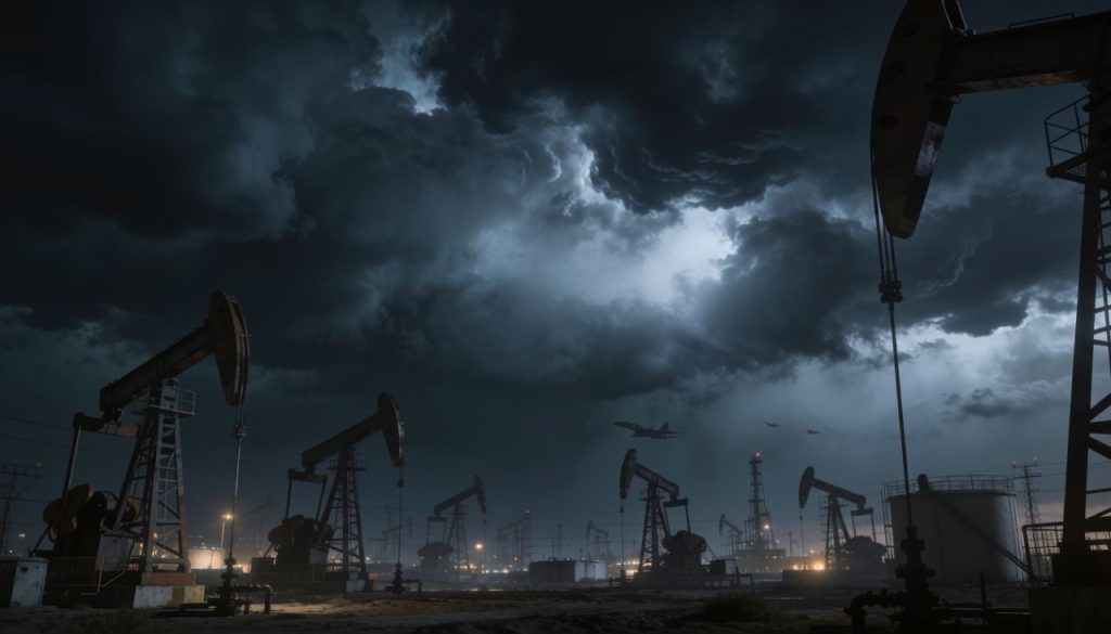 Oil prices winners and losers