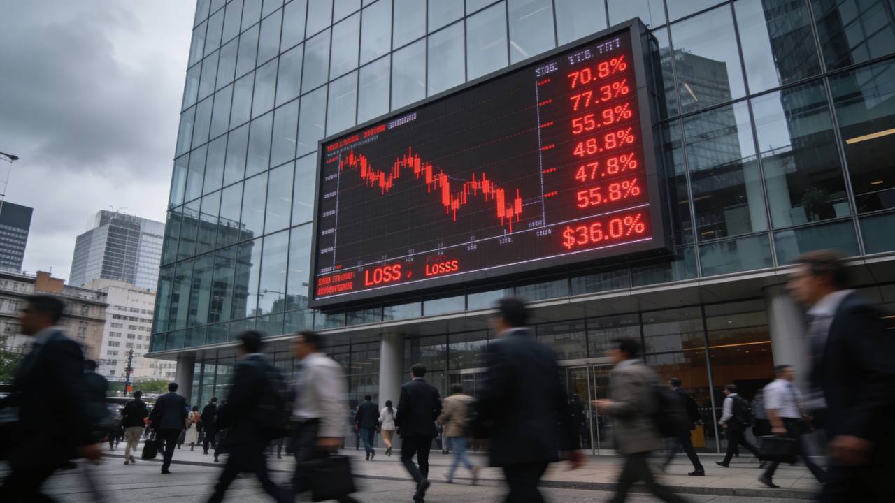 US Loses 92,000 Jobs in Feb Shaking Markets this Morning Economy Worries