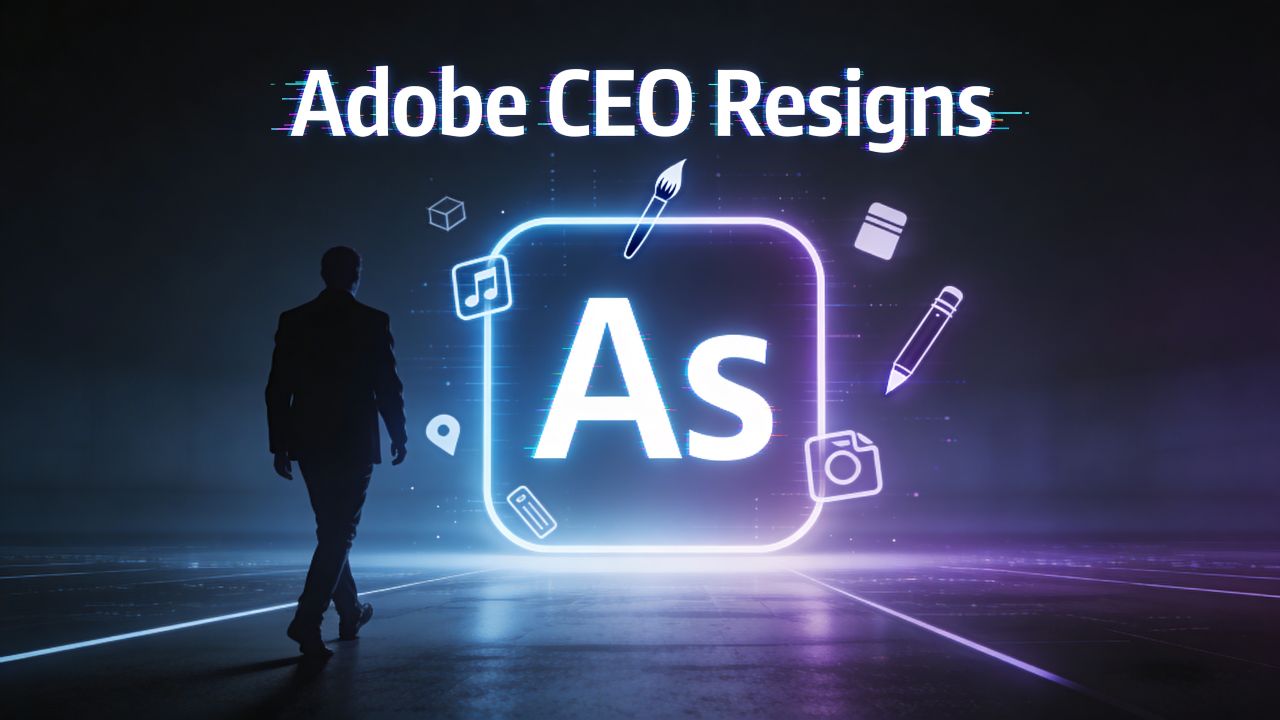 adobe ceo resigns