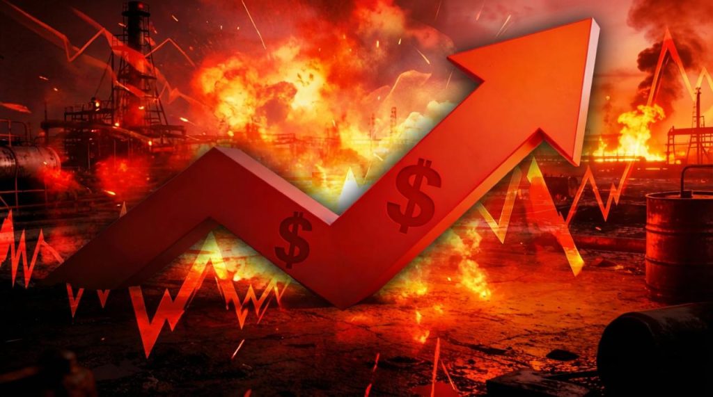 CPI report shows inflation surged in March as Iran war drove up energy costs