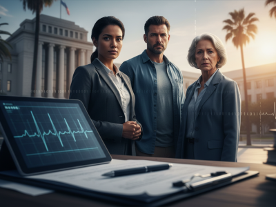California Patients Sue Over AI Medical Recording Without Consent