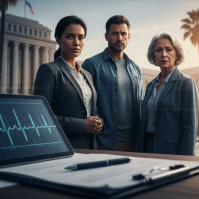 California Patients Sue Over AI Medical Recording Without Consent