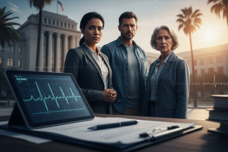 California Patients Sue Over AI Medical Recording Without Consent