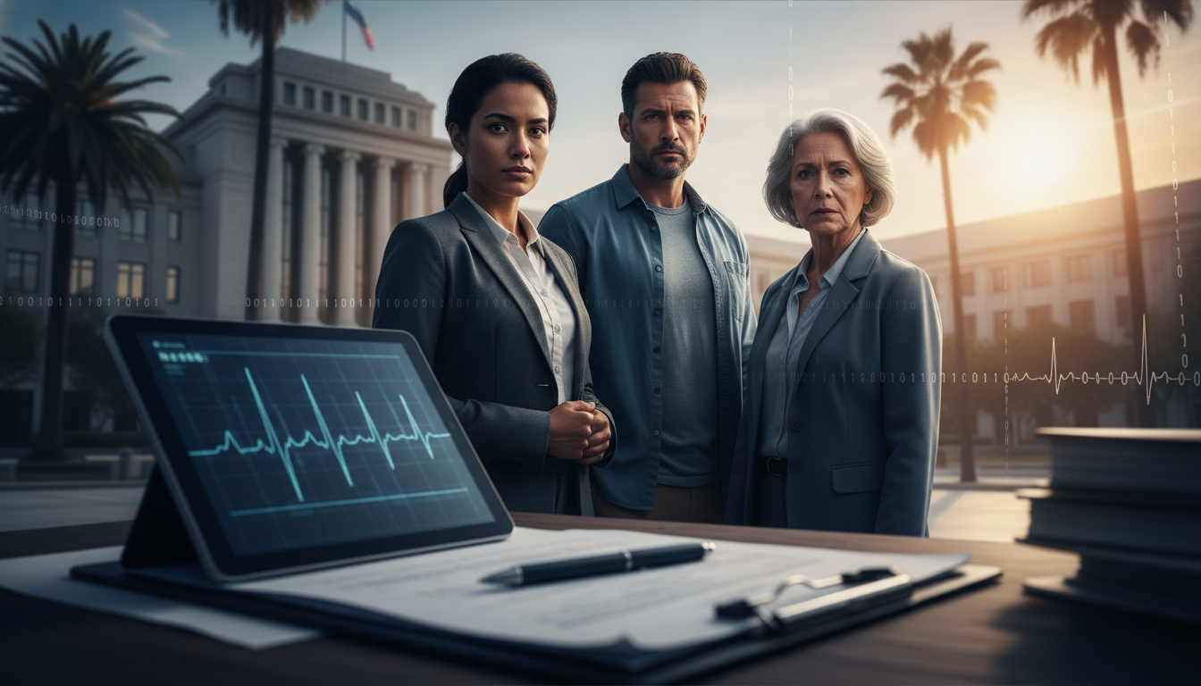 California Patients Sue Over AI Medical Recording Without Consent