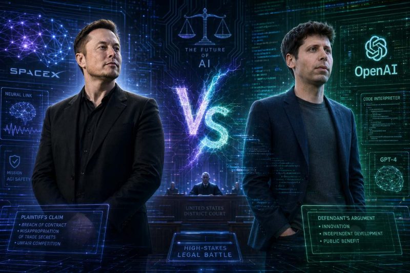 Elon Musk vs Sam Altman Inside the OpenAI Trial
