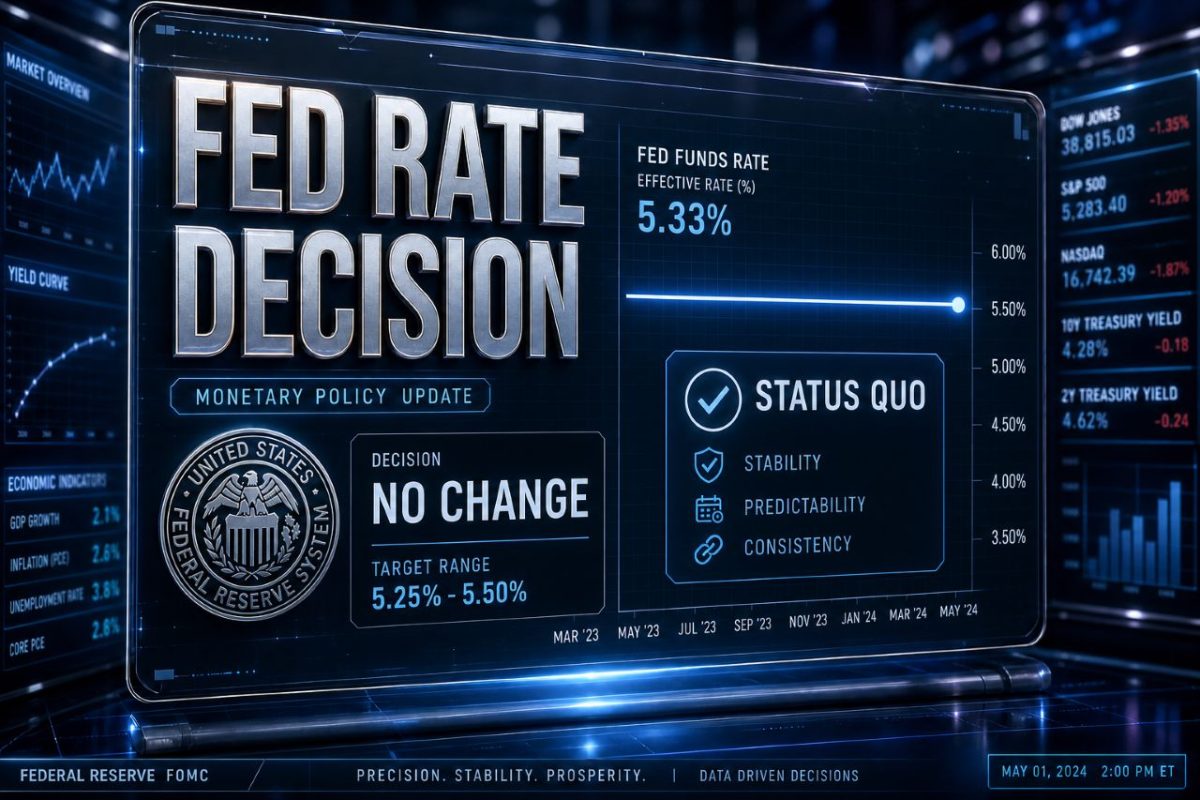 Fed Rate Decision