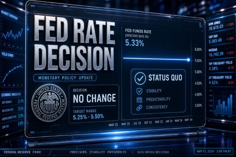 Fed Rate Decision