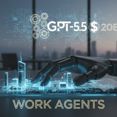 GPT-5.5 Drops The Chatbot Act: OpenAI Bets $20B On Work Agents