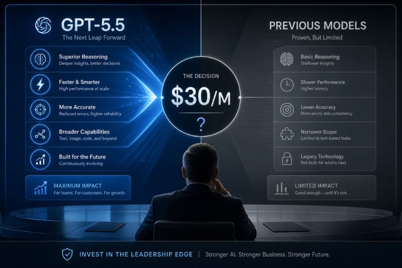 GPT-5.5 vs Previous Models The $30M Question CEOs Need Answered