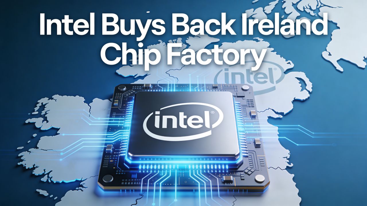 Intel Buys Back Ireland Chip Factory