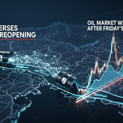 Iran Reverses Hormuz Reopening, Setting Up Oil Market Whiplash After Friday's Plunge