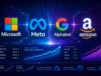 Microsoft, Meta, Alphabet, Amazon Earnings