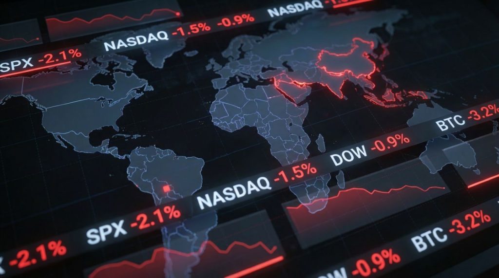 Nike Stock Crashes 15% as China Slump, Iran War, and Stalled Turnaround