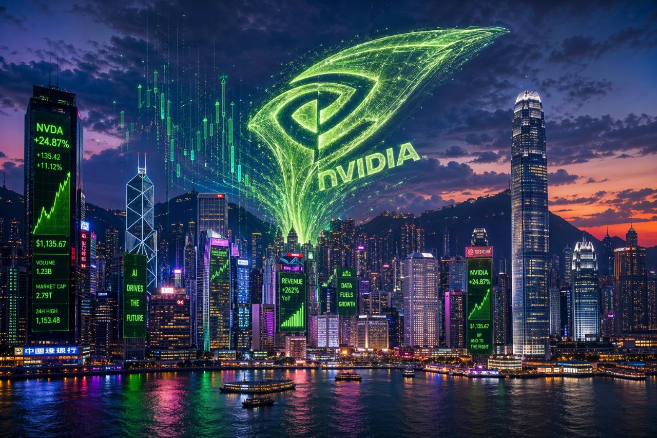 Nvidia Supplier Victory Giant Soars 60% in Hong Kong IPO as AI Infrastructure Demand Fuels $2.5 Billion Listing