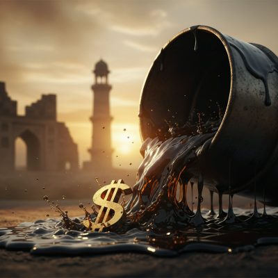 Oil Surges Past $107 as Iran Peace Talks Collapse in Pakistan