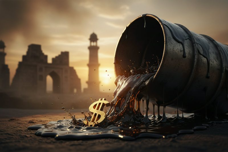 Oil Surges Past $107 as Iran Peace Talks Collapse in Pakistan