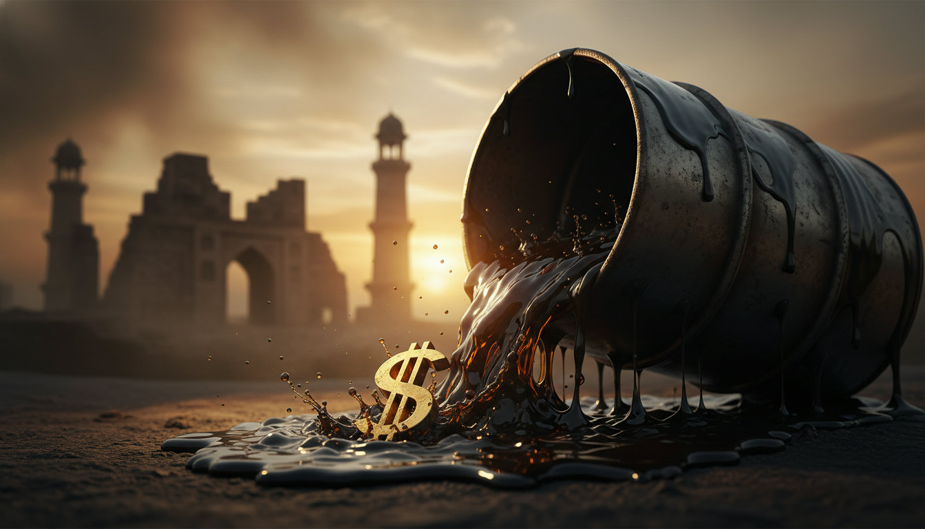 Oil Surges Past $107 as Iran Peace Talks Collapse in Pakistan